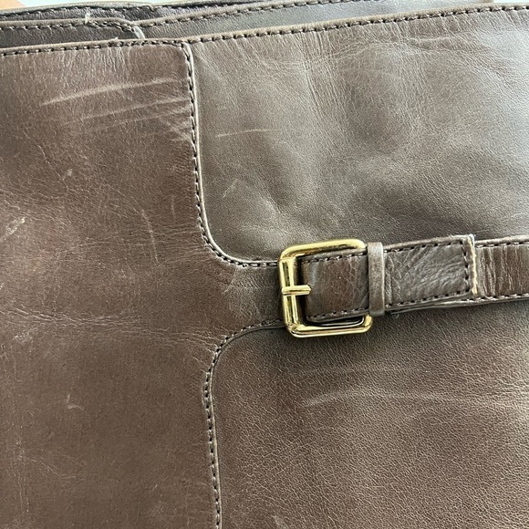 Sam Edelman Patton 2 Brown Leather Riding Boots - Size 8 - Picture 5 of 12